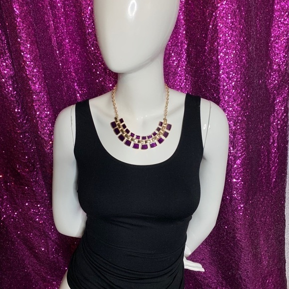 PURPLE necklace - Picture 1 of 5